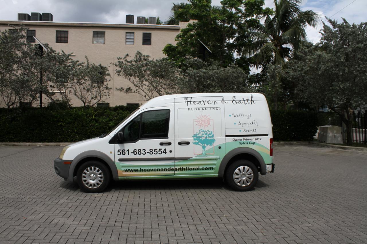 2012 Ford Transit Connect - $3,300