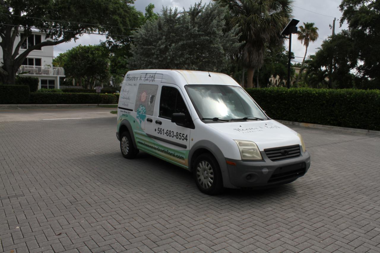2012 Ford Transit Connect - $3,300