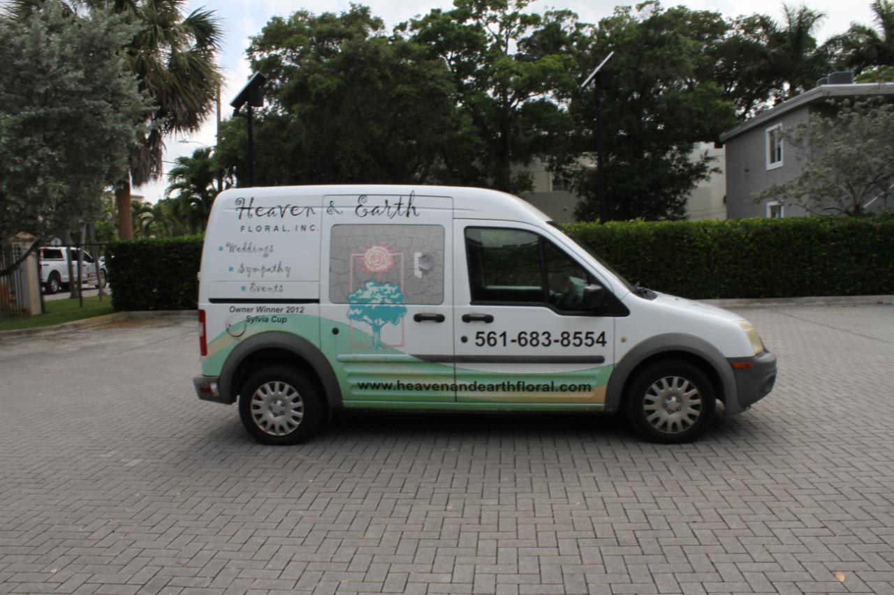 2012 Ford Transit Connect - $3,300