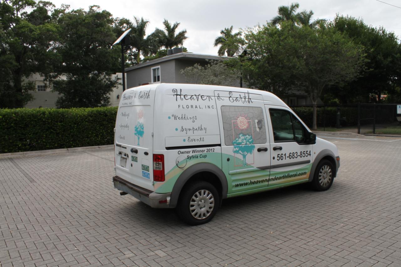 2012 Ford Transit Connect - $3,300