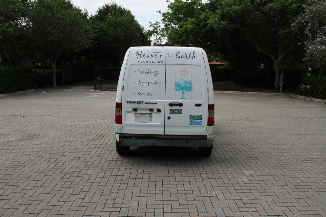 2012 Ford Transit Connect - $3,300
