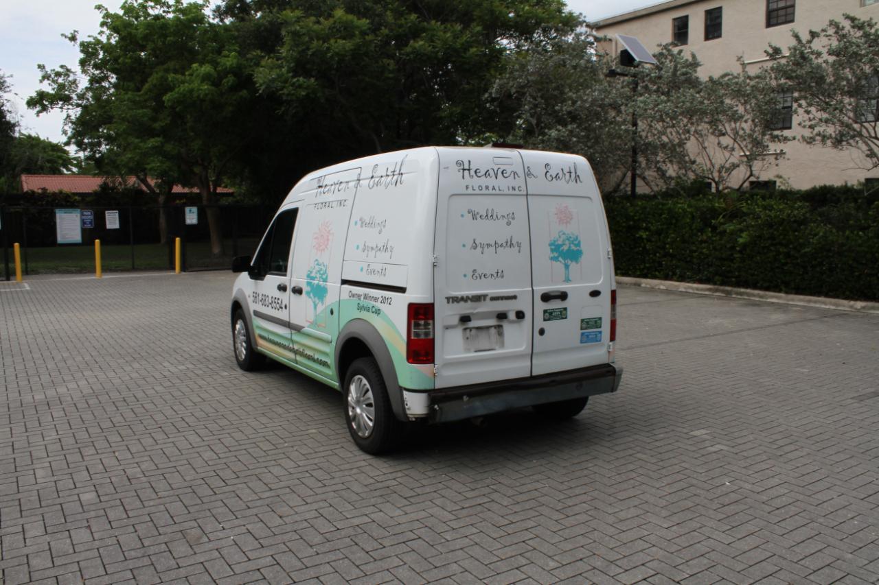 2012 Ford Transit Connect - $3,300