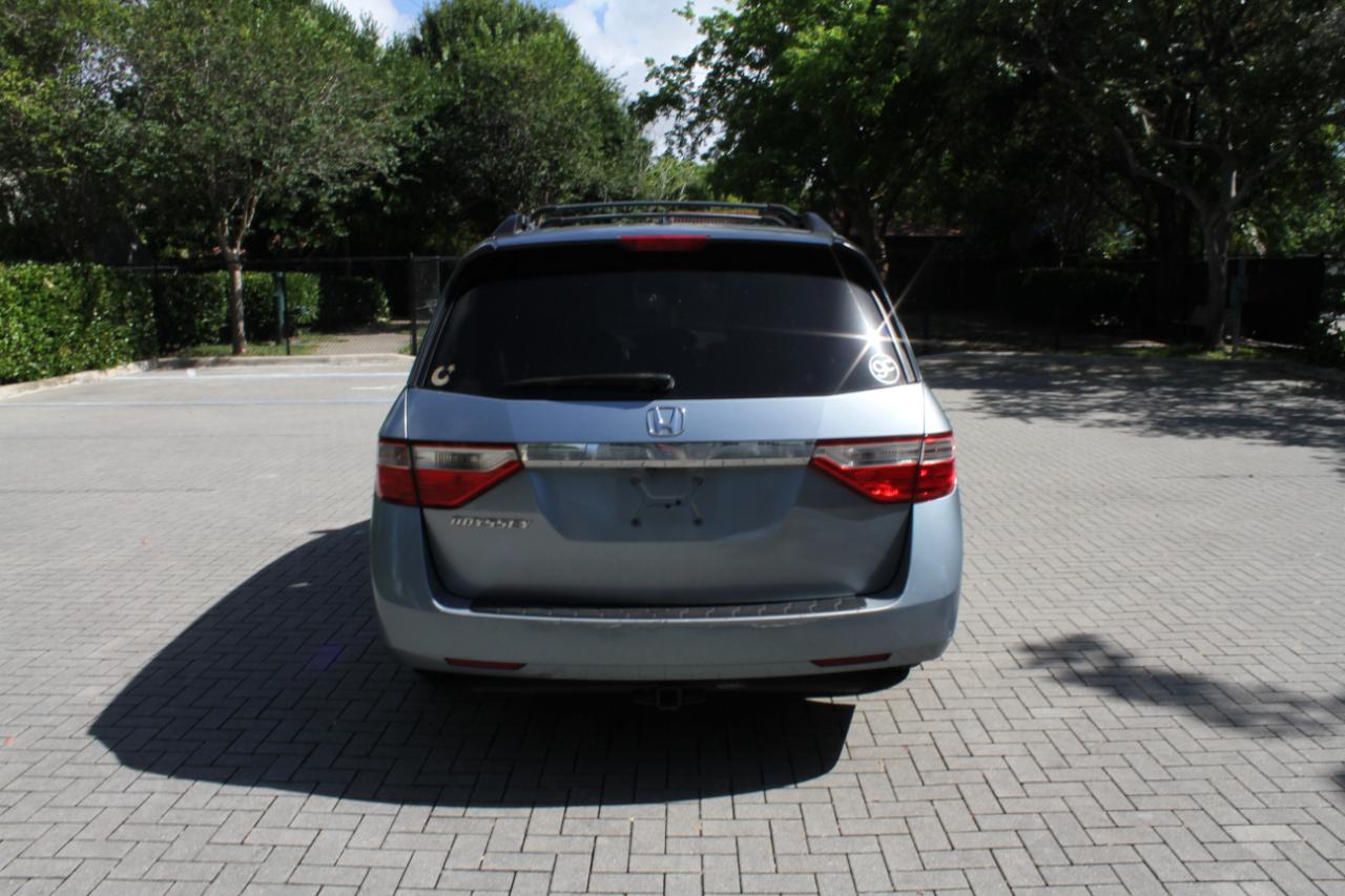 Honda Odyssey EX-L 2011