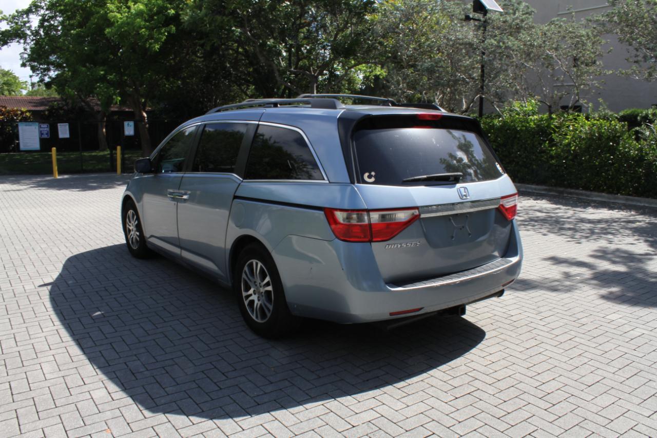 Honda Odyssey EX-L 2011