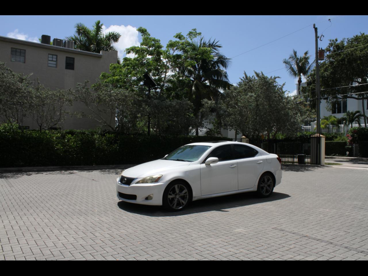 Lexus IS IS 250 6-Speed Sequential 2010
