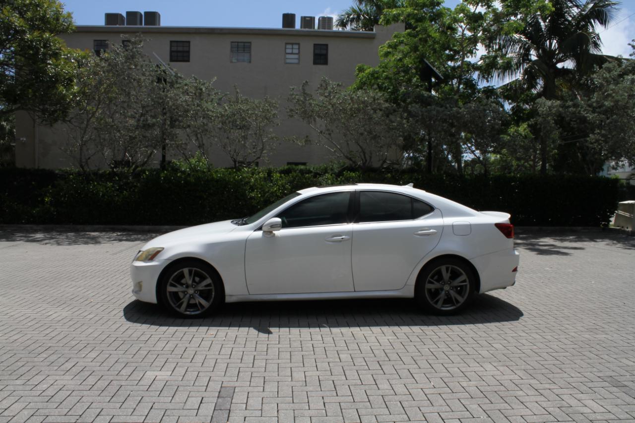 Lexus IS IS 250 6-Speed Sequential 2010