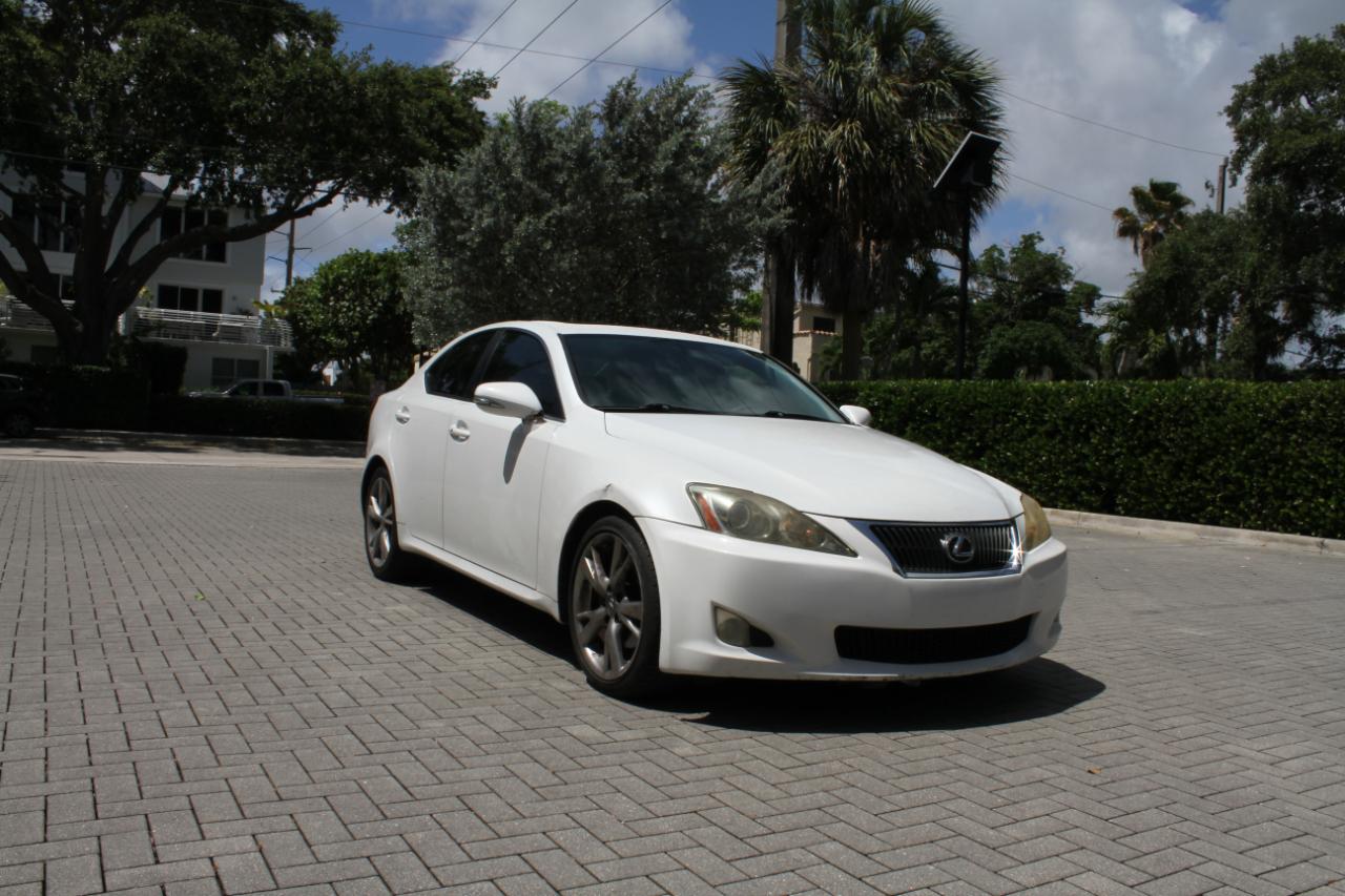 Lexus IS IS 250 6-Speed Sequential 2010