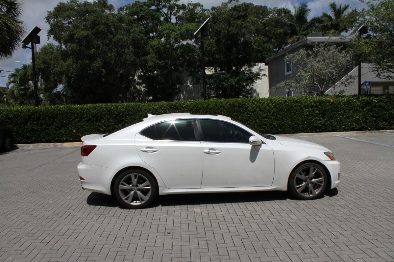 Lexus IS IS 250 6-Speed Sequential 2010