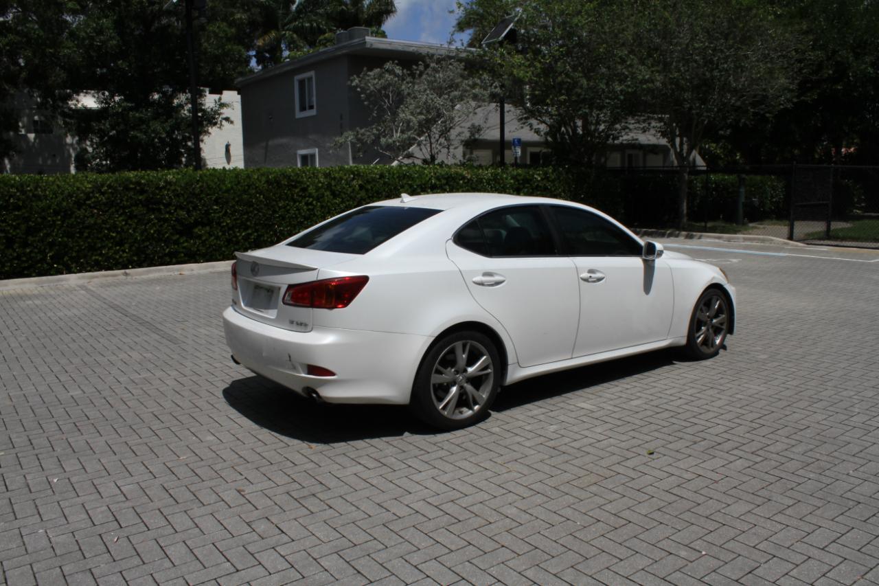 Lexus IS IS 250 6-Speed Sequential 2010