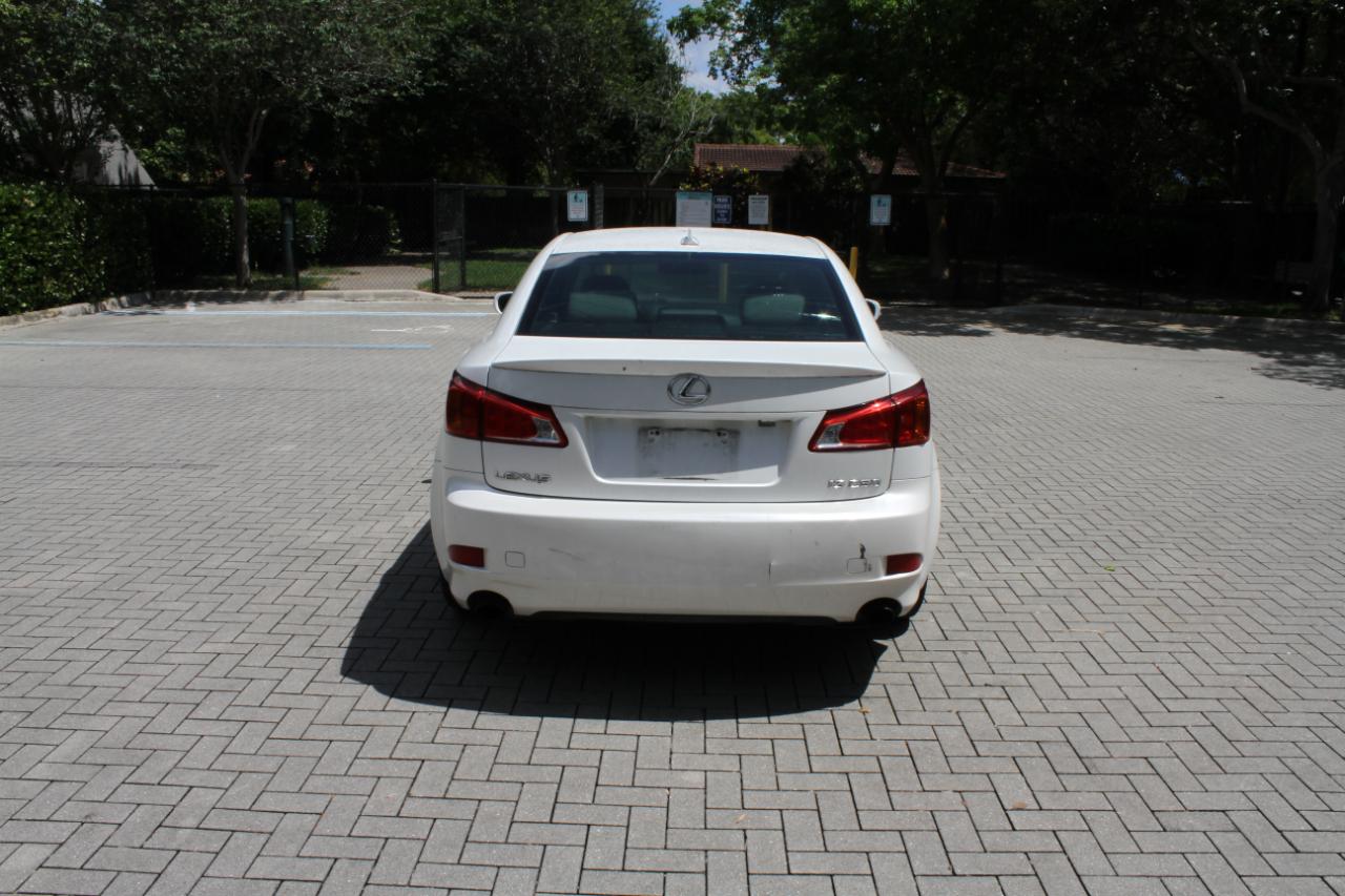 Lexus IS IS 250 6-Speed Sequential 2010