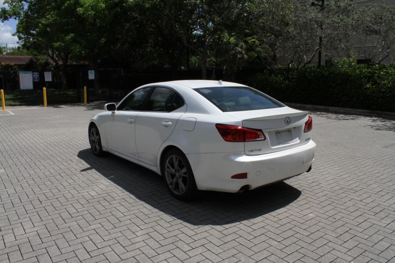 Lexus IS IS 250 6-Speed Sequential 2010