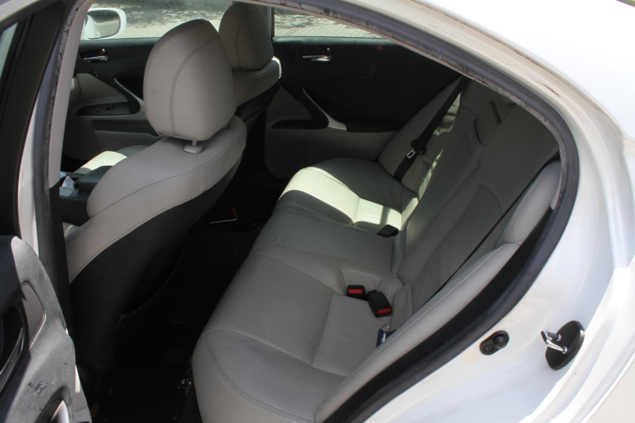 Lexus IS IS 250 6-Speed Sequential 2010