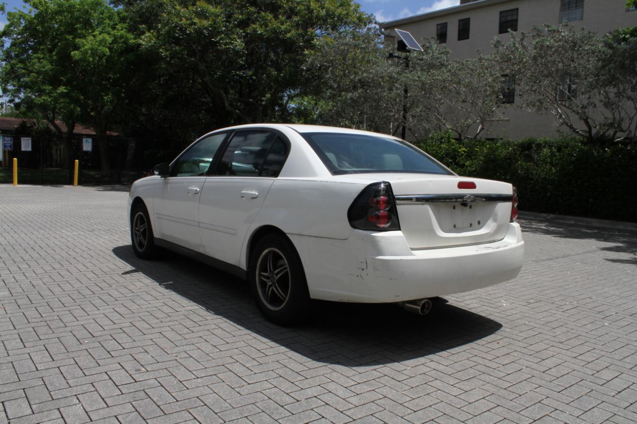 Chevrolet Malibu LS 2007