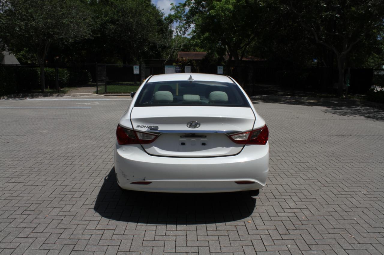 Hyundai Sonata GLS Manual 2012