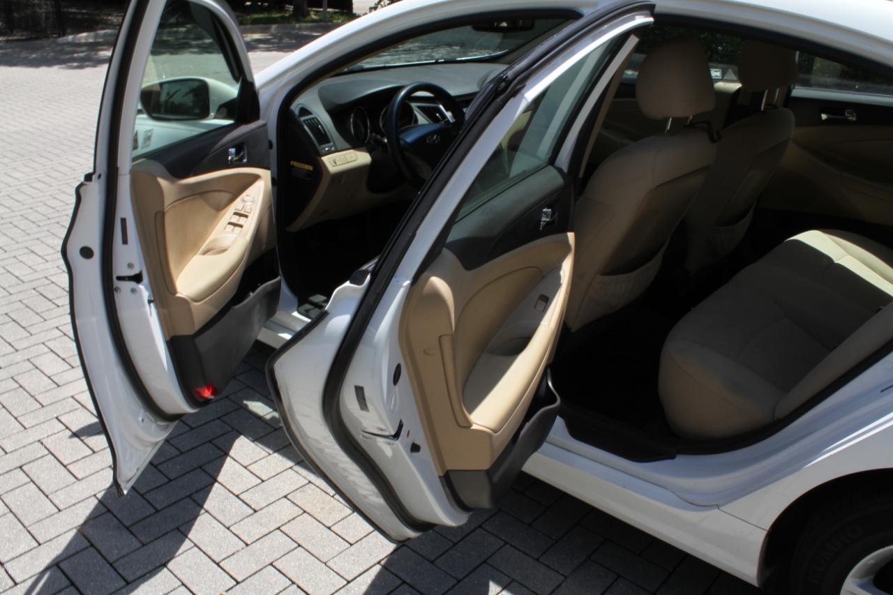 Hyundai Sonata GLS Manual 2012