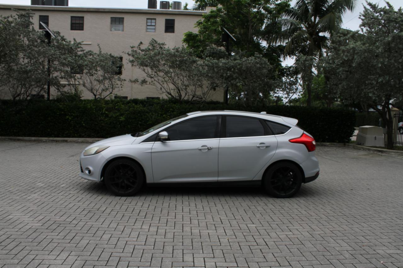 Ford Focus Titanium 2012