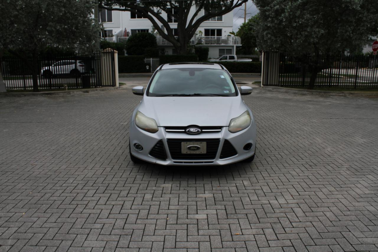 Ford Focus Titanium 2012