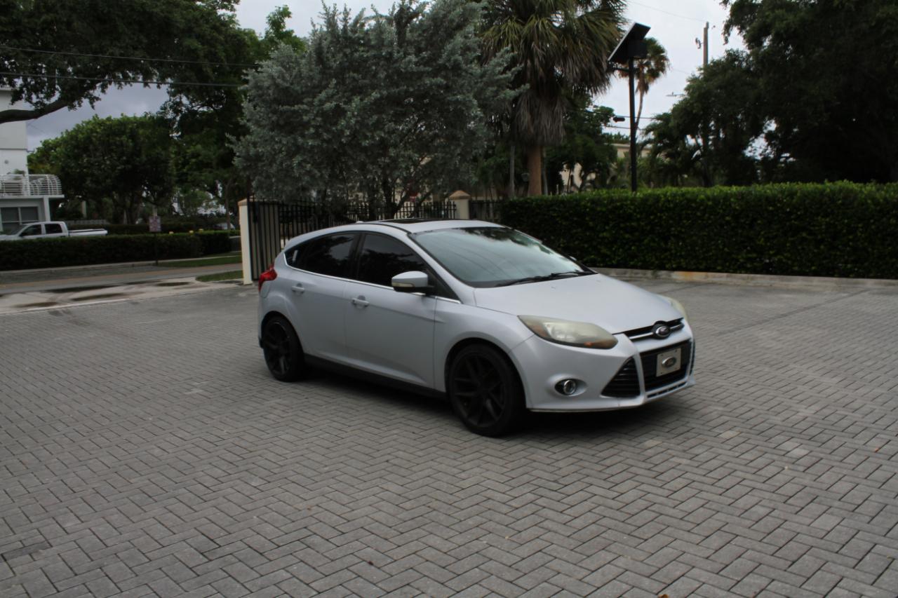 Ford Focus Titanium 2012