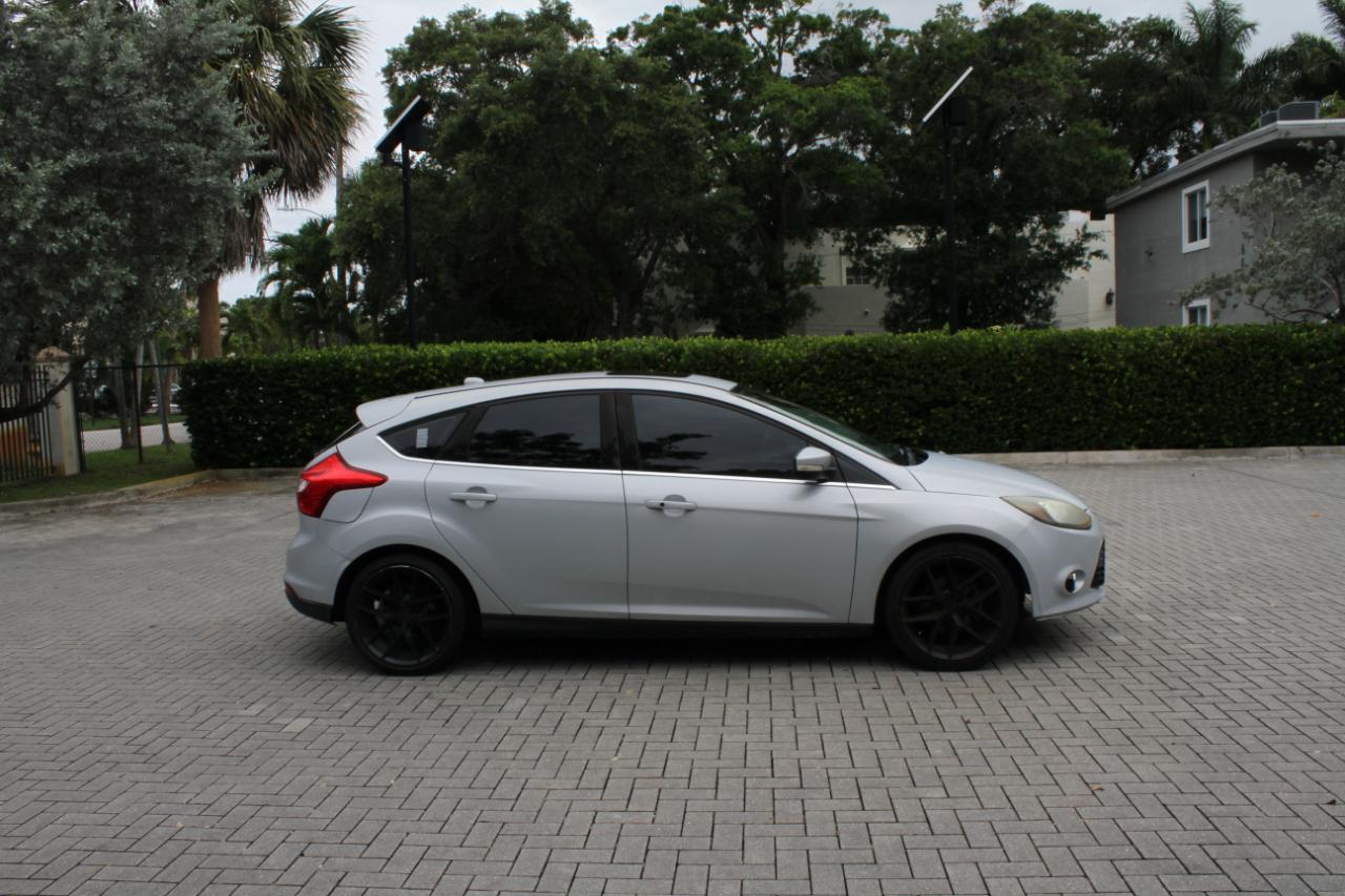 Ford Focus Titanium 2012