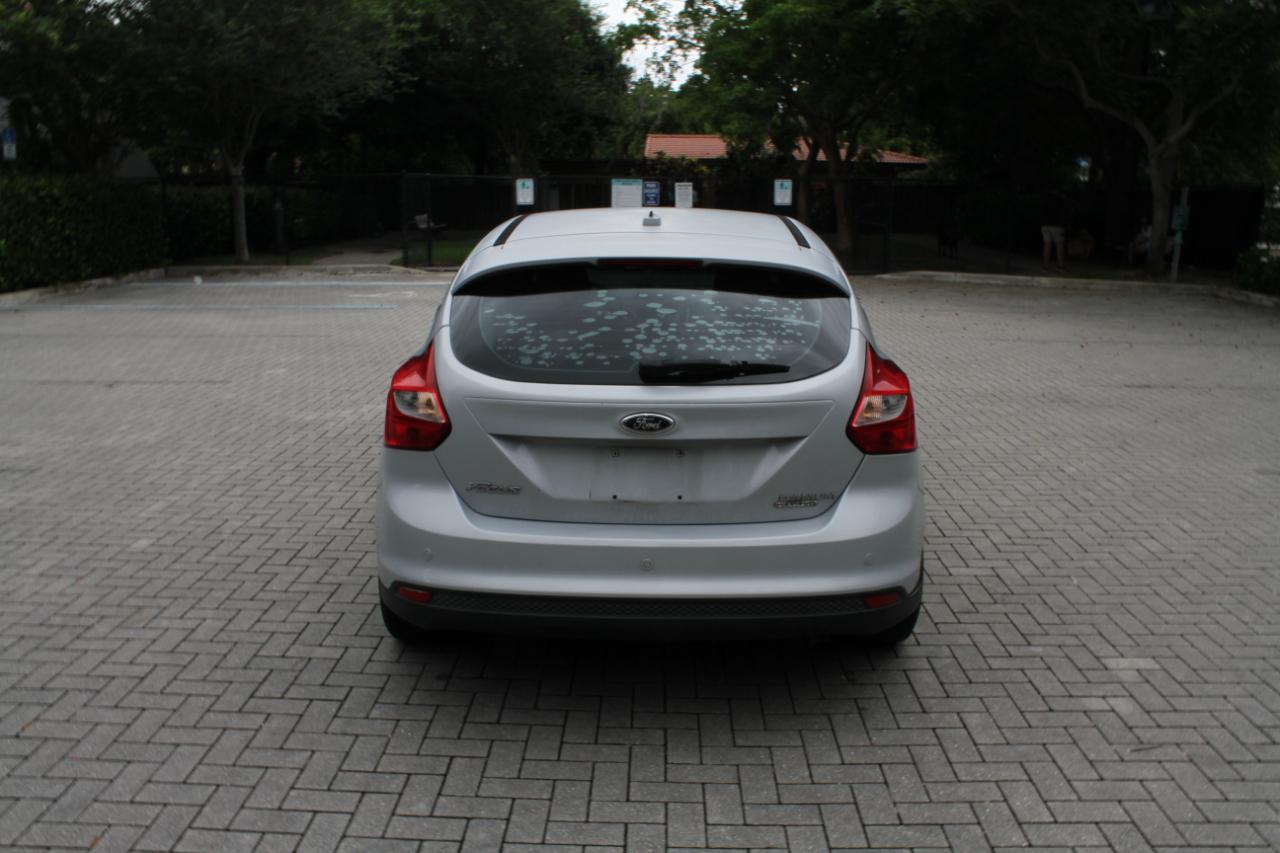 Ford Focus Titanium 2012
