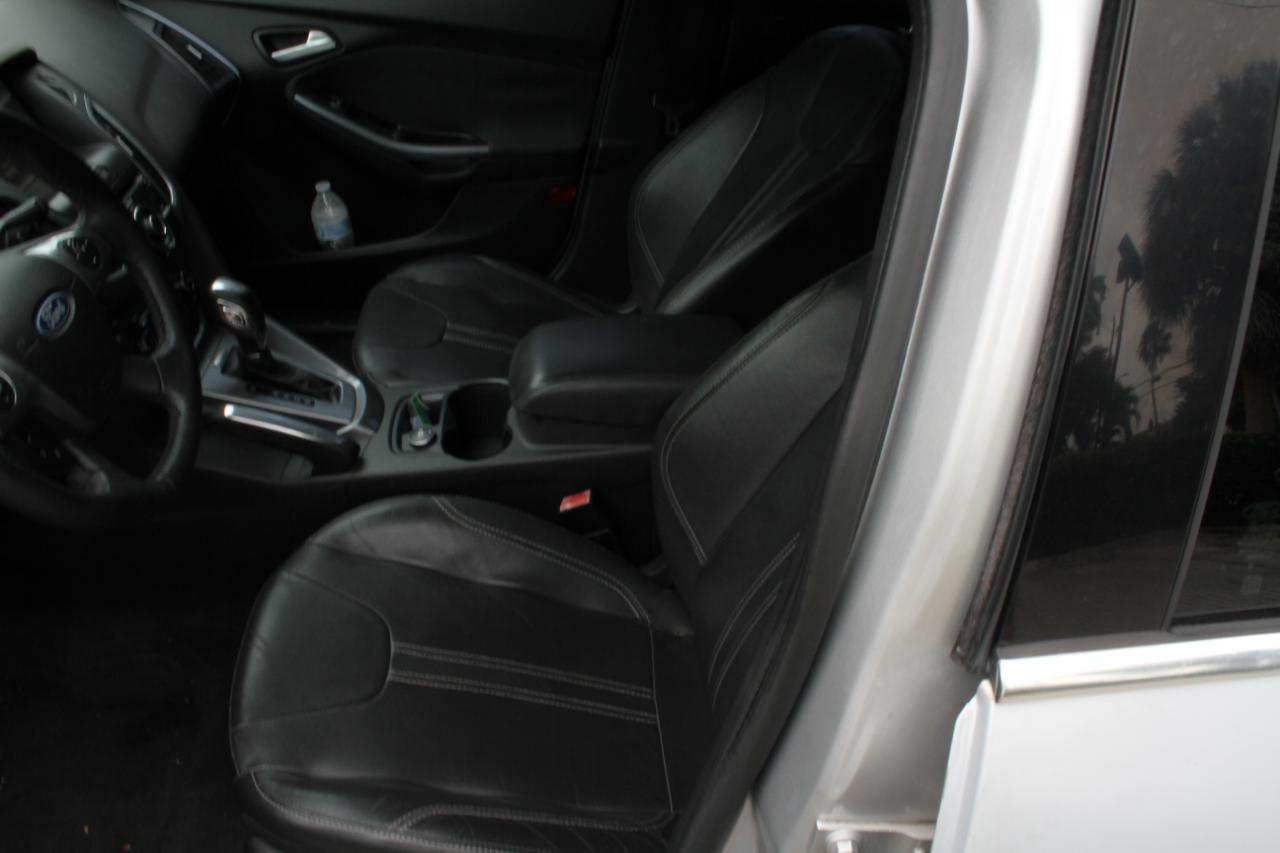 Ford Focus Titanium 2012