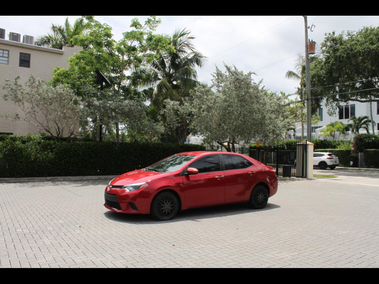 Toyota Corolla S Premium CVT 2015