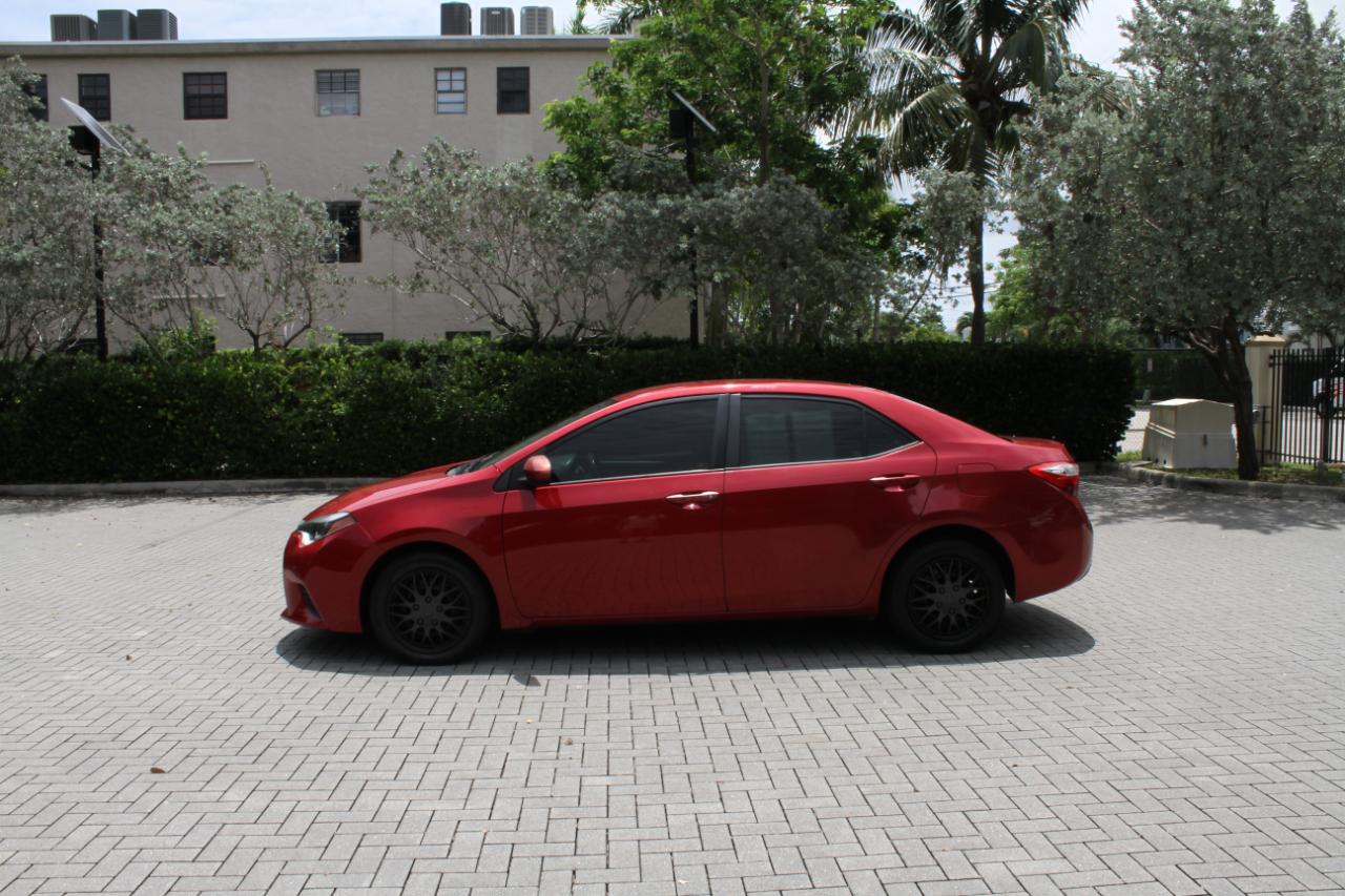 Toyota Corolla S Premium CVT 2015