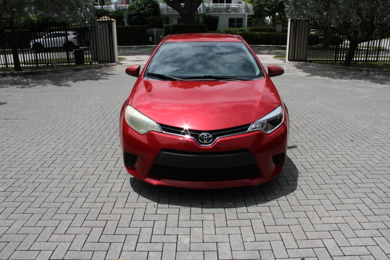 Toyota Corolla S Premium CVT 2015