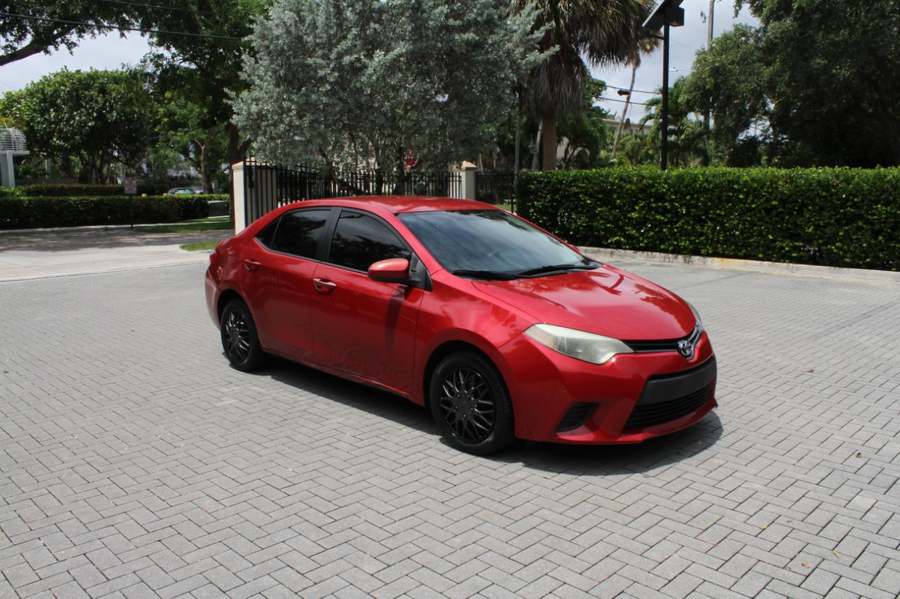 Toyota Corolla S Premium CVT 2015