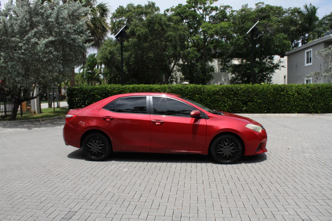 Toyota Corolla S Premium CVT 2015