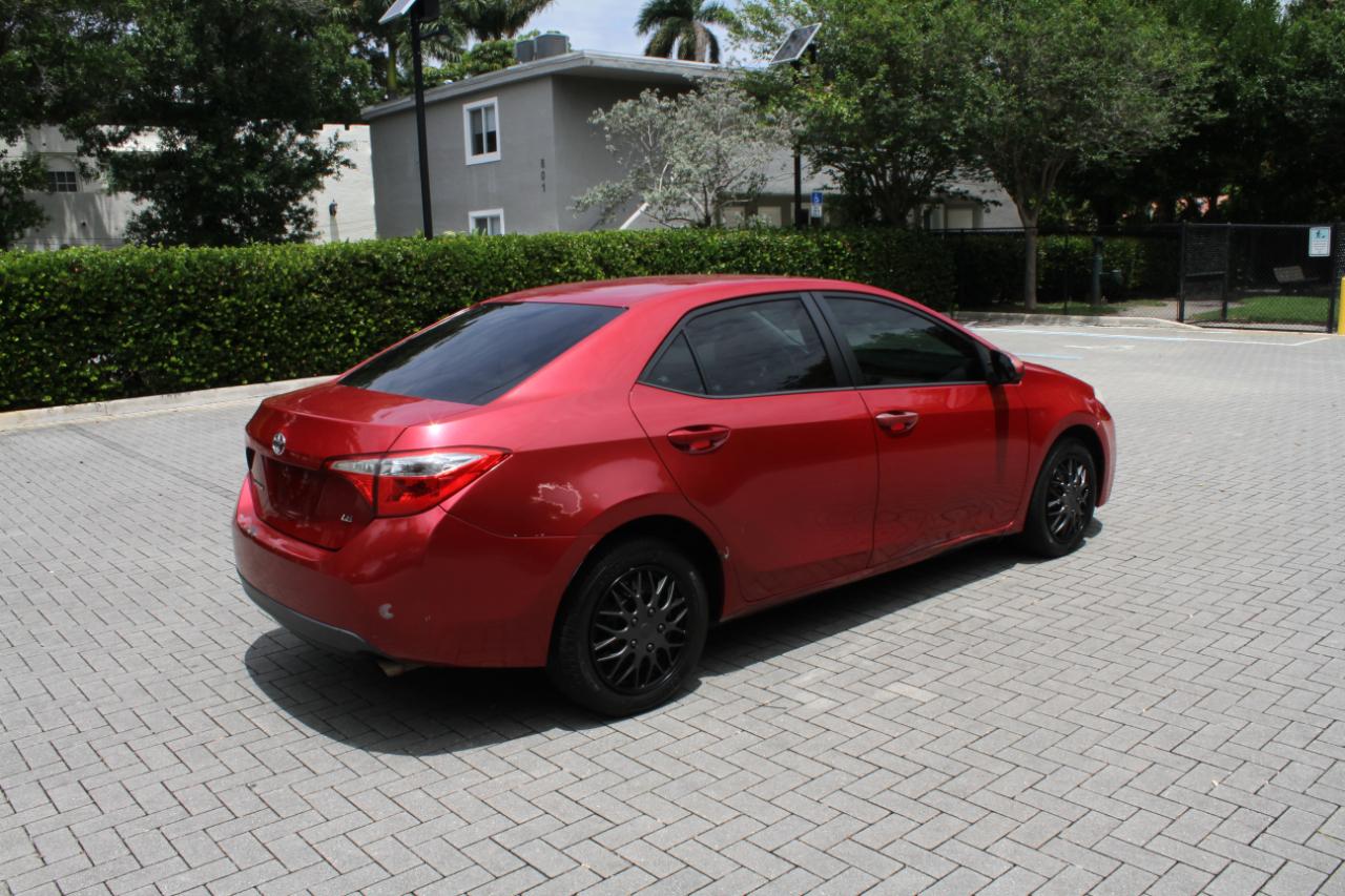 Toyota Corolla S Premium CVT 2015