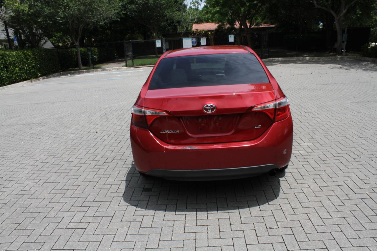 Toyota Corolla S Premium CVT 2015