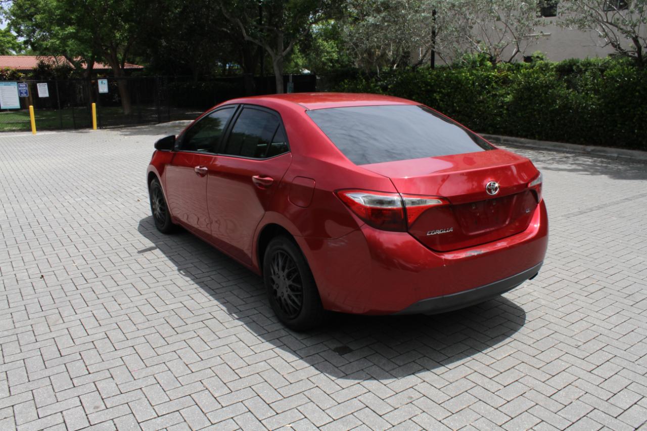 Toyota Corolla S Premium CVT 2015