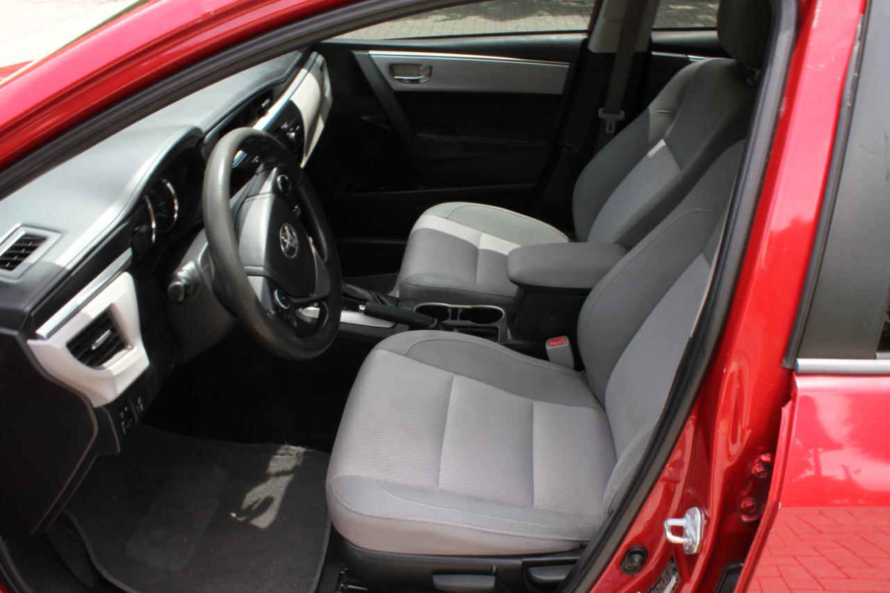 Toyota Corolla S Premium CVT 2015