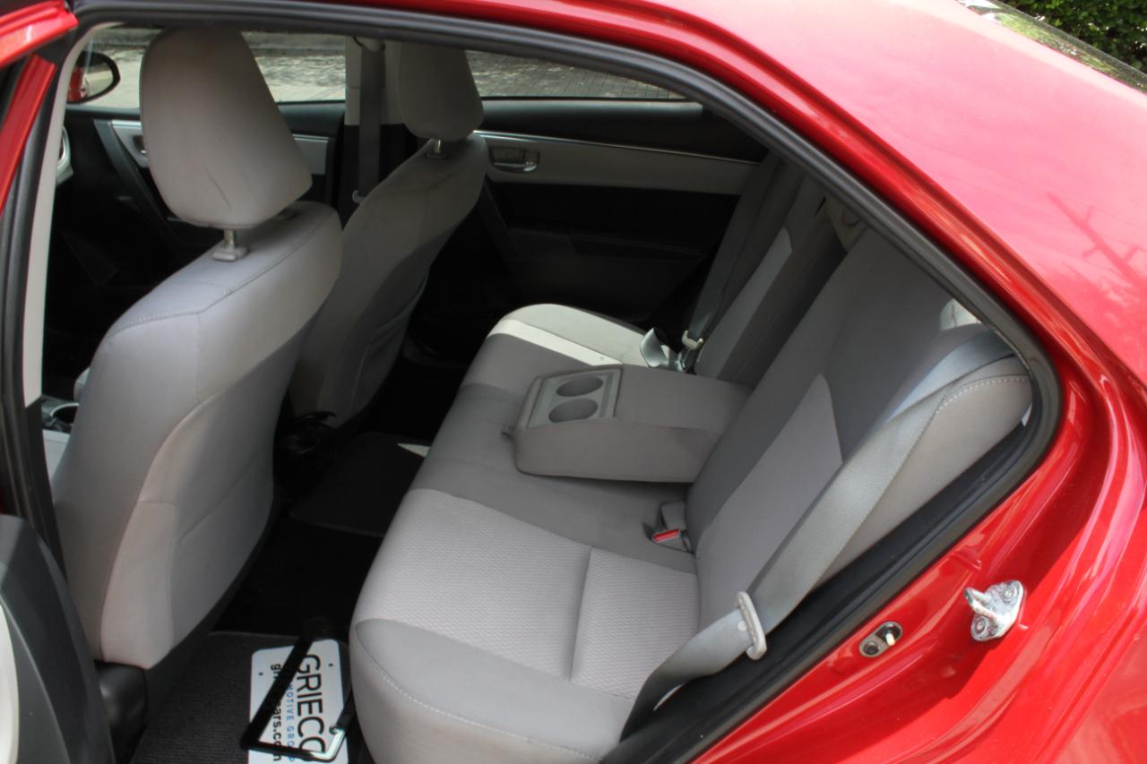 Toyota Corolla S Premium CVT 2015