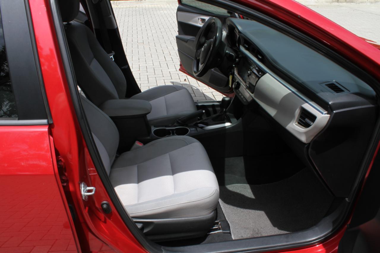 Toyota Corolla S Premium CVT 2015