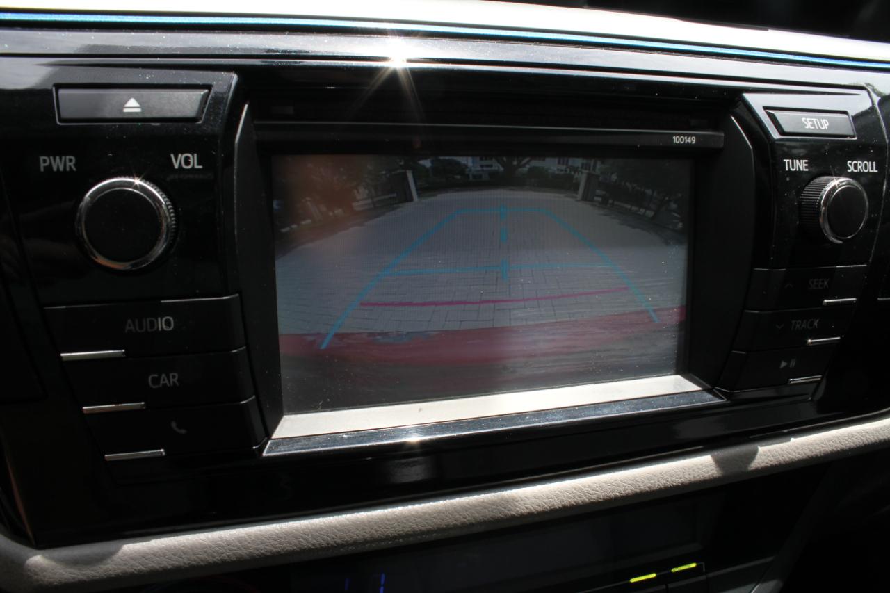 Toyota Corolla S Premium CVT 2015