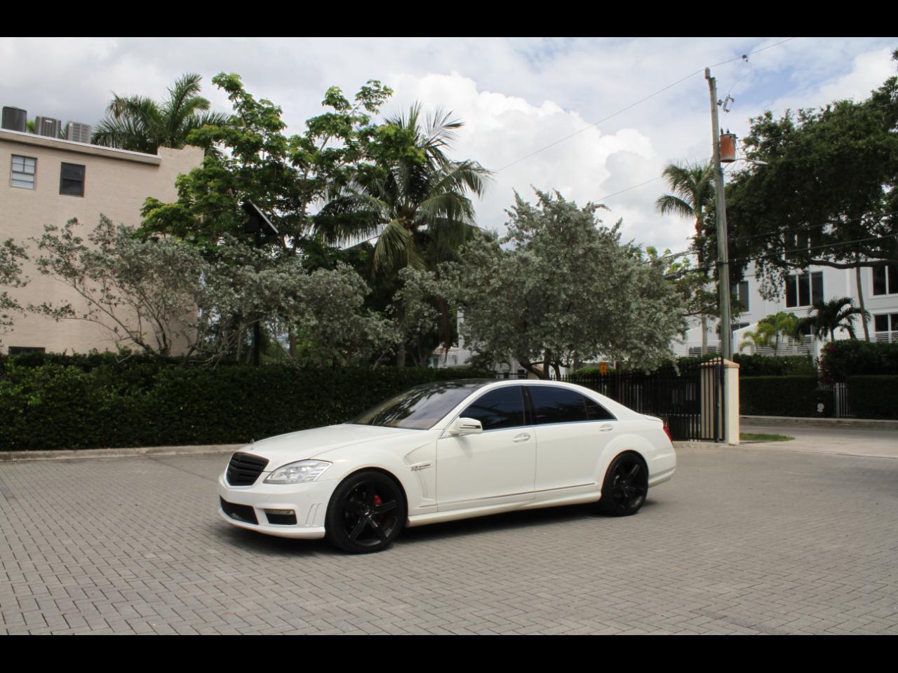Mercedes-Benz S-Class S550 2007