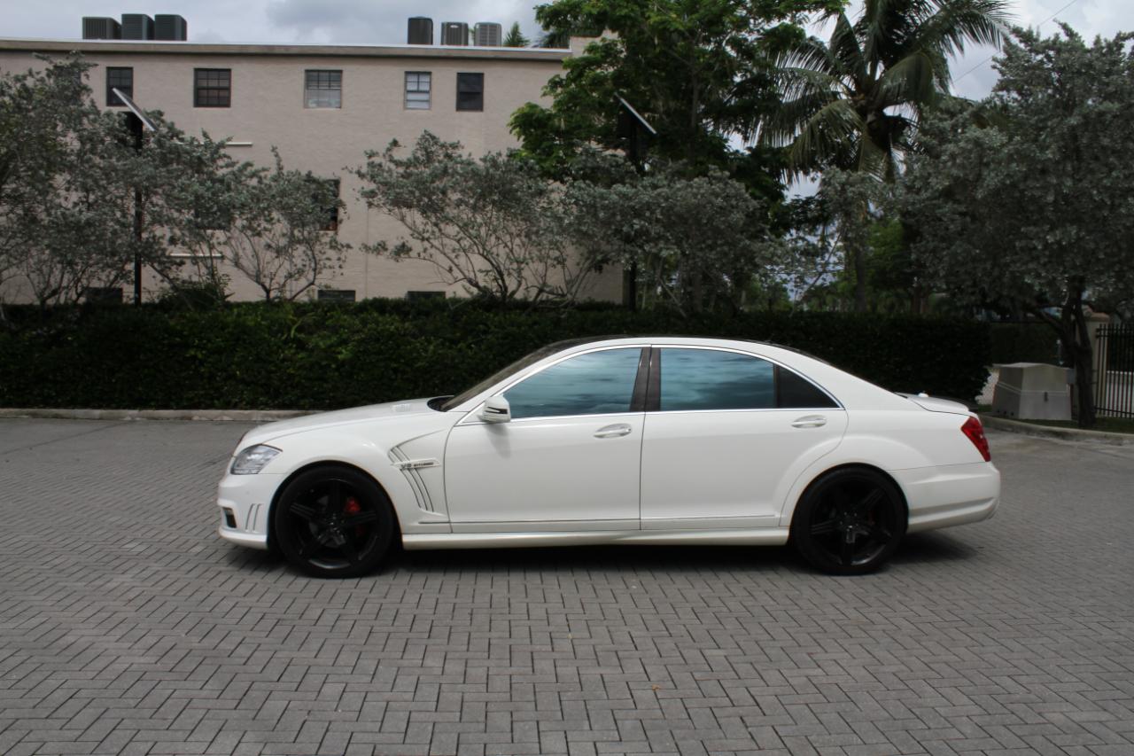 Mercedes-Benz S-Class S550 2007