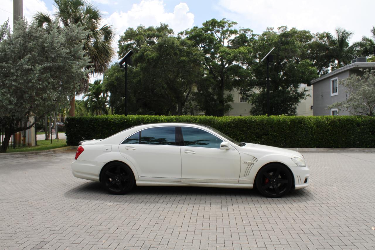 Mercedes-Benz S-Class S550 2007