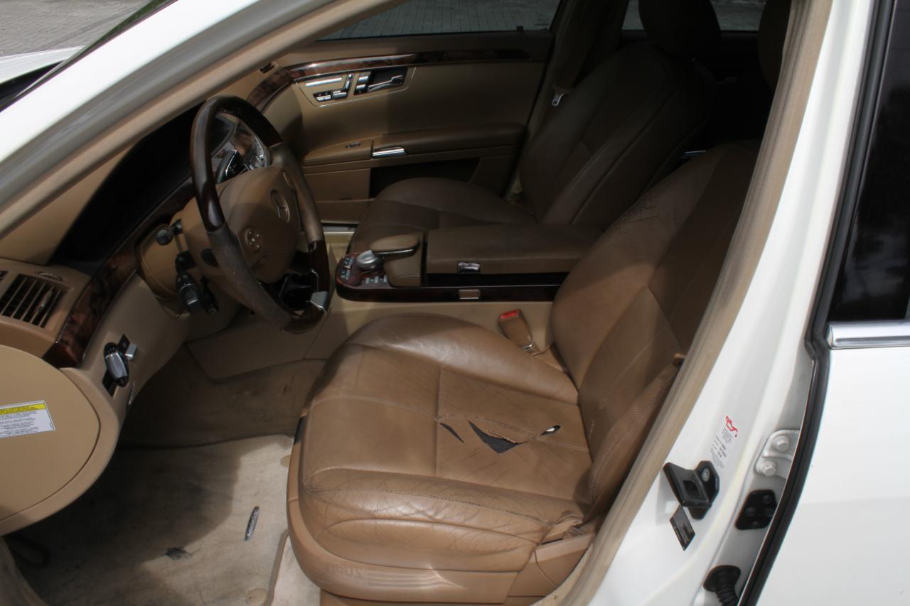 Mercedes-Benz S-Class S550 2007