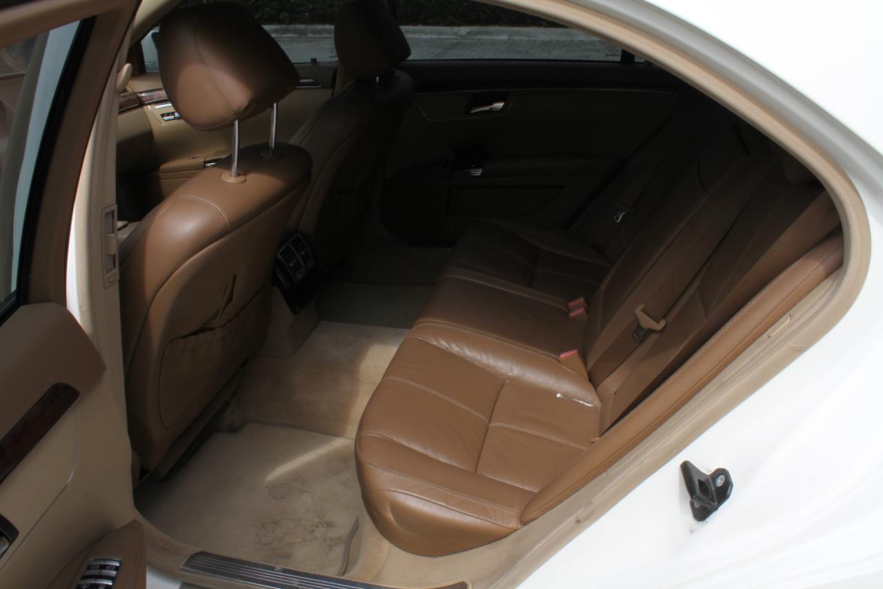 Mercedes-Benz S-Class S550 2007
