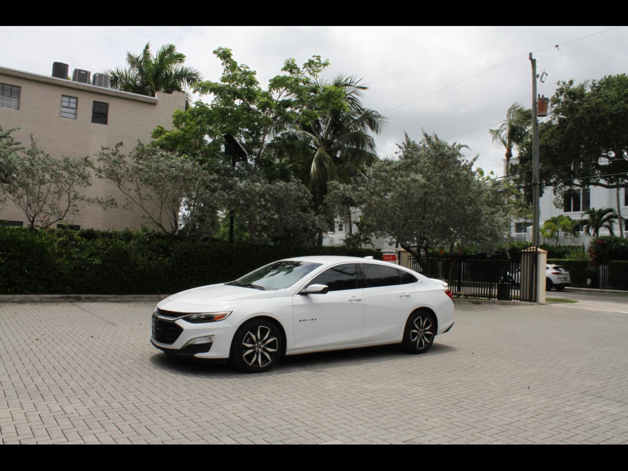 Chevrolet Malibu RS 2020
