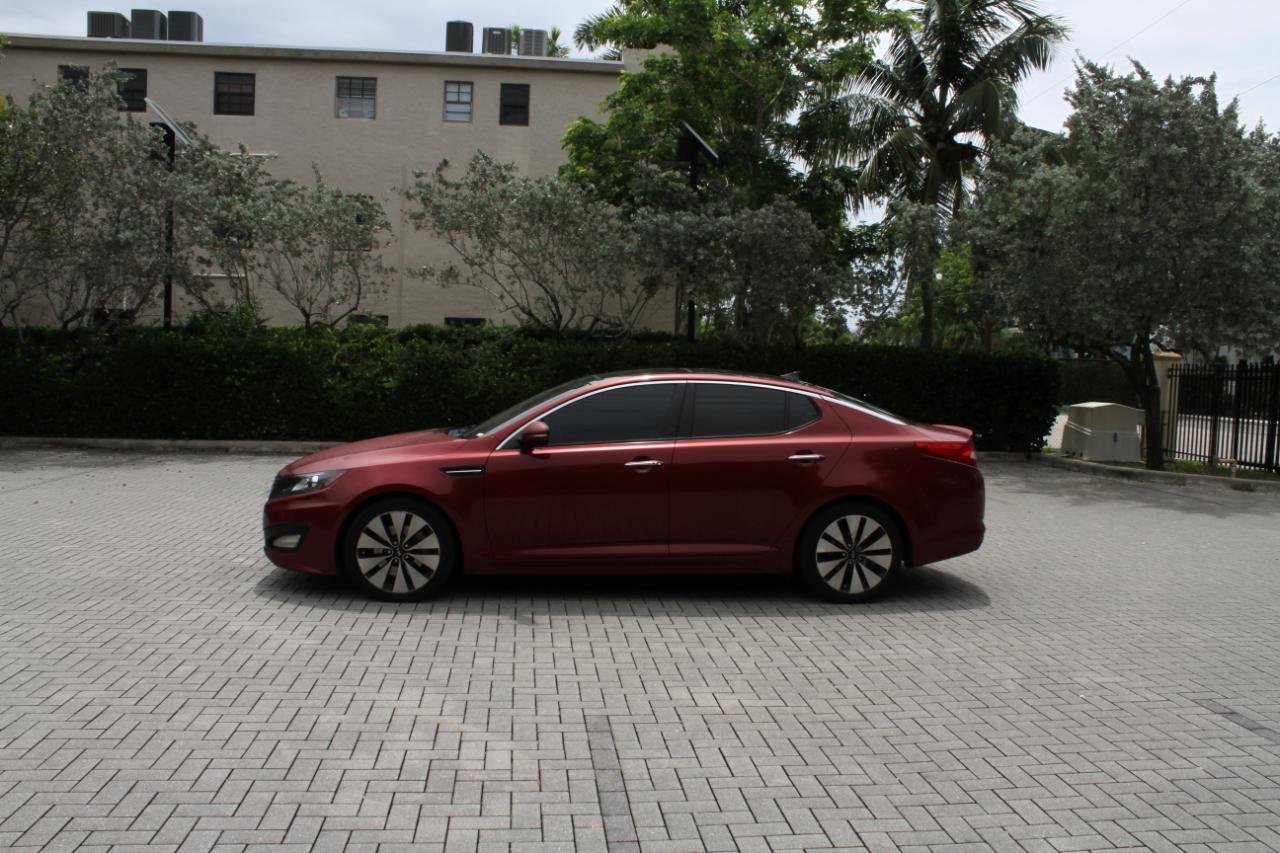 Kia Optima SX 2011