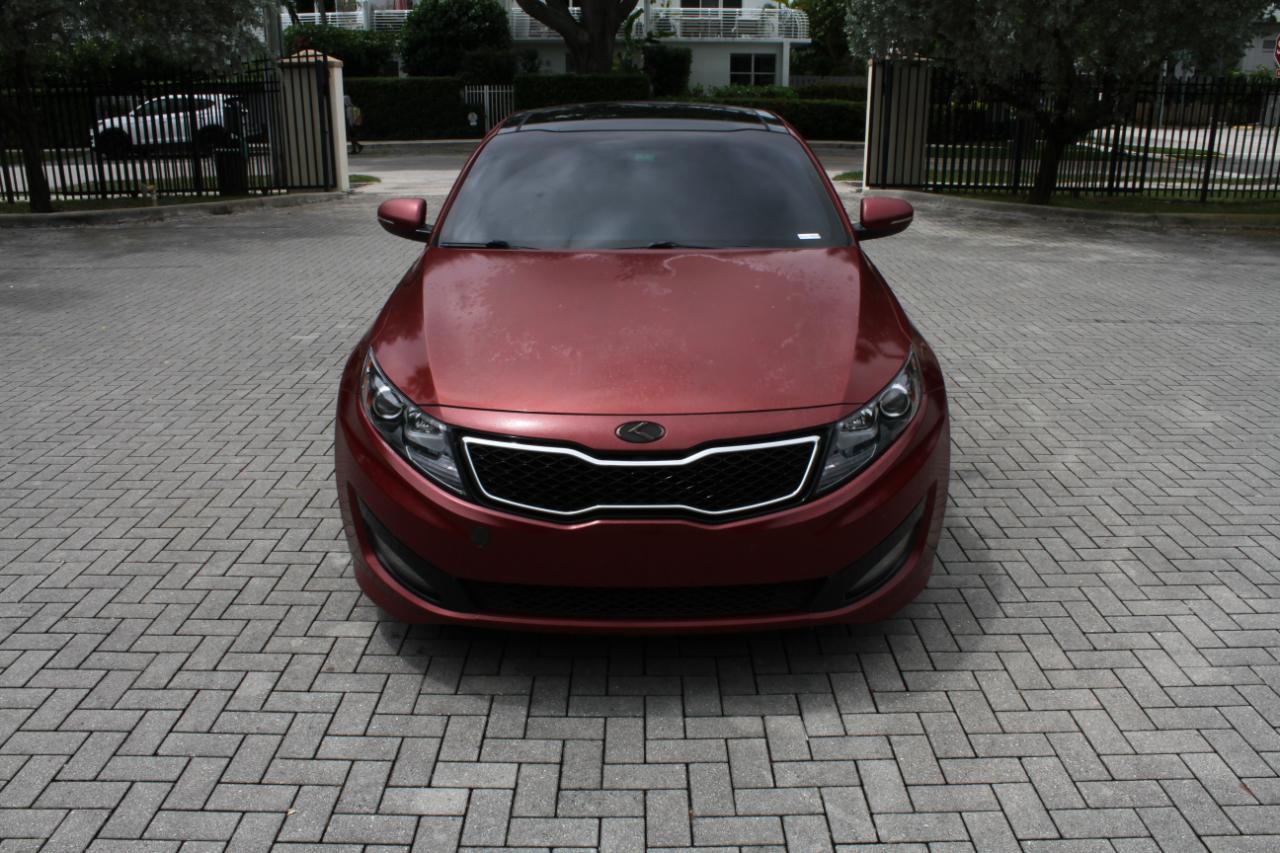 Kia Optima SX 2011