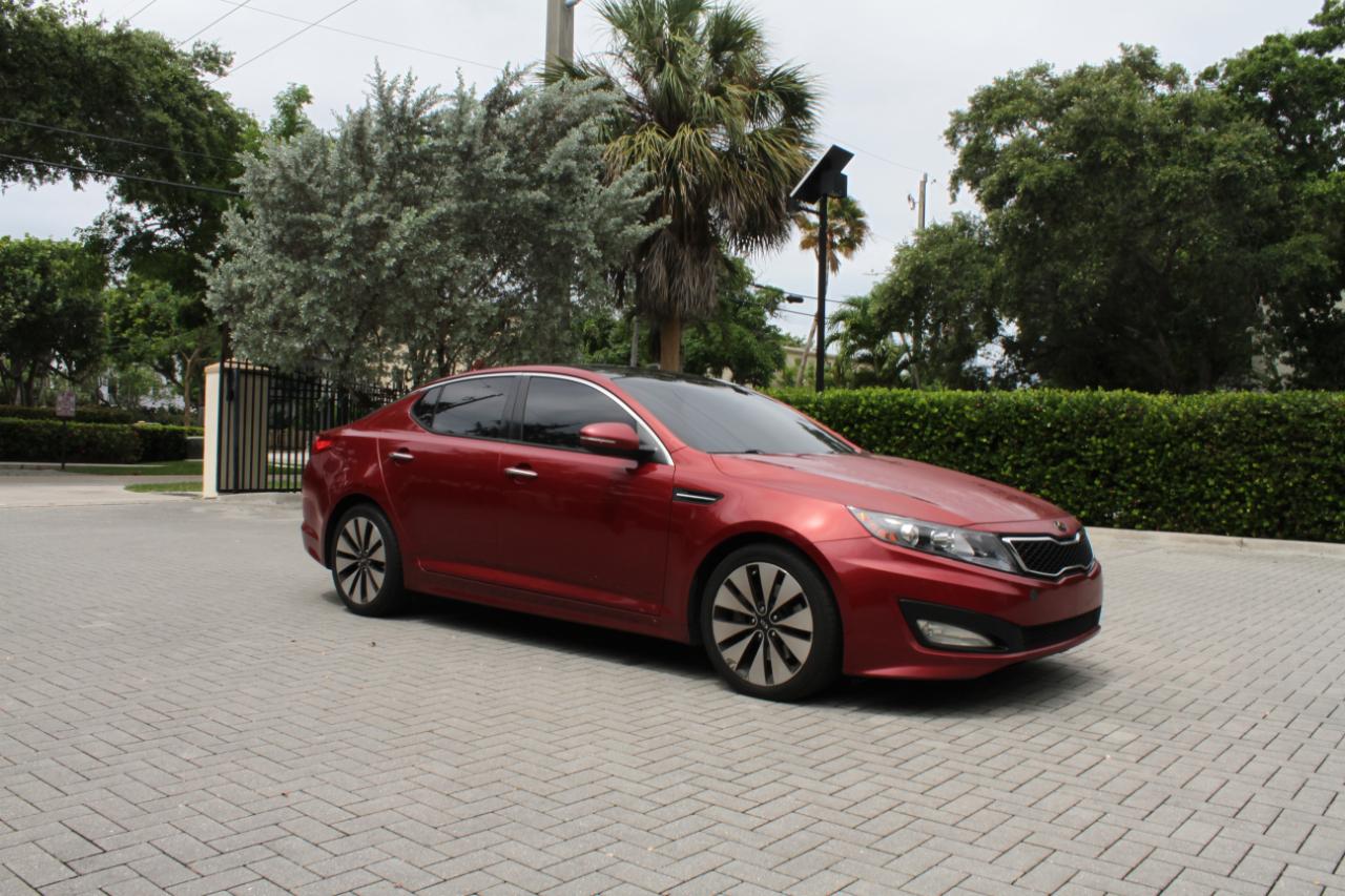 Kia Optima SX 2011