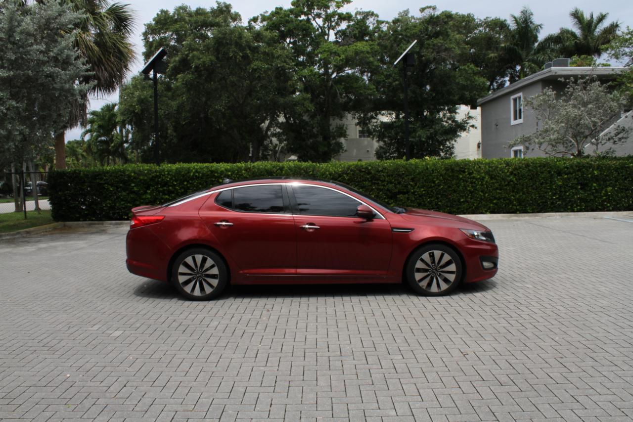 Kia Optima SX 2011