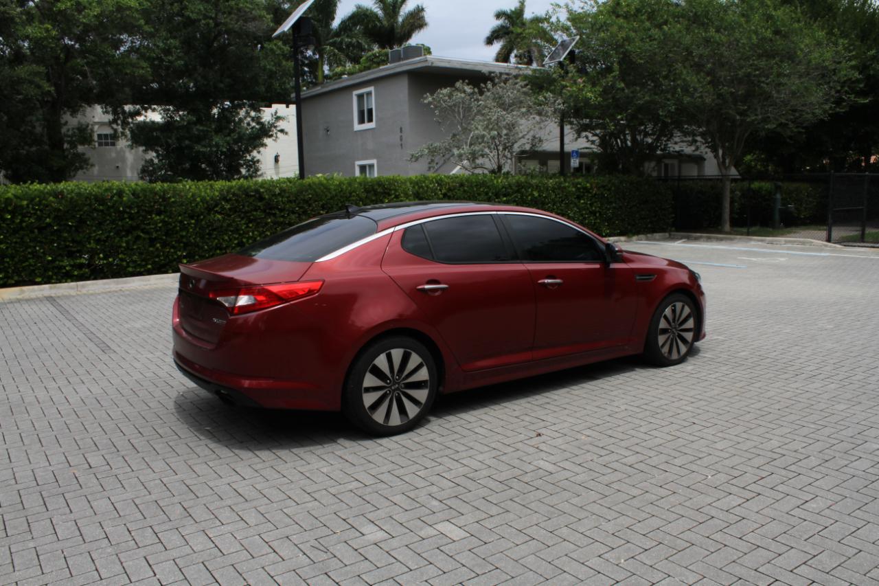 Kia Optima SX 2011