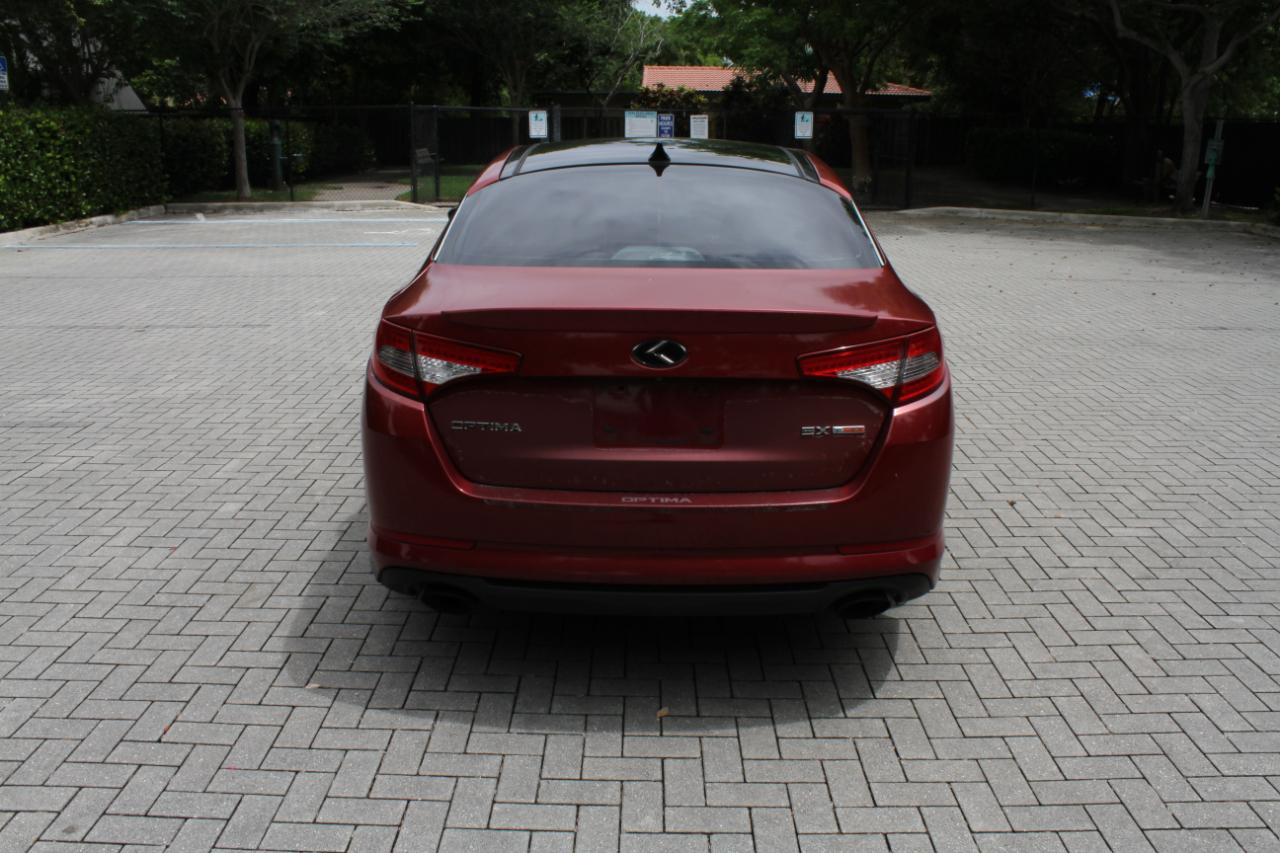 Kia Optima SX 2011