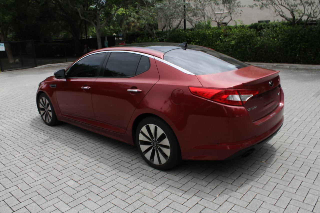 Kia Optima SX 2011